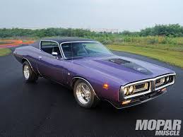 95% original paint, everything on the car is complete and intact. 1971 Dodge Charger Super Bee
