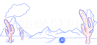 Learn how to draw zompiggy from roblox piggy. Mexican Desert Drawing Step By Step Drawing Guide By Dawn Dragoart Com
