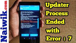 Twrp ini bukan hasil portingan saya, melainkan. Twrp Updater Process Ended With Error 7 Official Apk File 2020 Last Version Updated June 2021