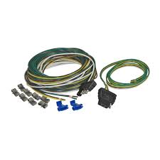 Purchase an exclusive atlantic british land rover trailer wiring kit and you can have your vehicle ready to tow quickly and easily! Rigid Hitch Inc Trailer Wiring Harness Kit 25 Feet Walmart Com Walmart Com