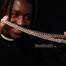 Las mejores ofertas en Cadenas de oro Rapero