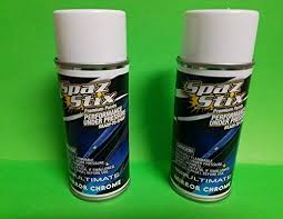 2 Pack Spaz Stix Ultimate Mirror Chrome Aerosol Spray Paint 3 5 Oz Can