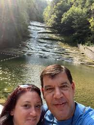 Steep and damp this morning, but loads of atmosphere.