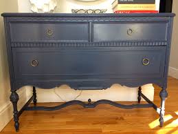 Pin By Rhonda Collier On My Designs Antique Dining Room Furniture Flipping Furniture Blue Console Table