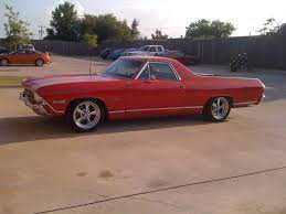 1968 Chevrolet El Camino Malibu 14 Mile Drag Racing Chevrolet El Camino Chevrolet El Camino