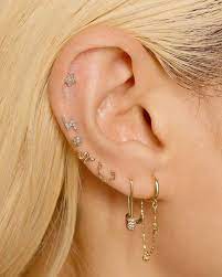 Hey There Good Lookin Earings Piercings Ear Jewelry Cute Ear Piercings