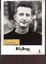 billy bragg limited edition press kit