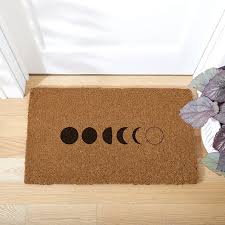 Remember, the farmers' almanac in print also has. Moon Phase Doormat