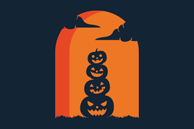 Download Vector Illustration Pumpkin Silhouette Graphic By Mamd Creative Fabrica Yellowimages Mockups