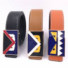 luxury fashions unisex belt italy brands design casual belts men women leather waist straps monster eyes hip hop belt belt size chart batman belt from