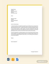 During college applications, a recommendation letter for student becomes the most important aspect of the application. 11 High School Recommendation Letter Template 10 Free Word Pdf Format Download Free Premium Templates