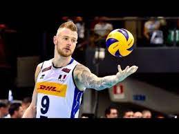 Italy's volleyball star uses every trick he can to net victory. Serve Explained Ivan Zaytsev Volleyball
