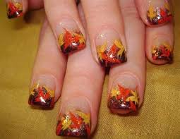 27 thanksgiving nail ideas and nail art looks to copy asap. 30 Cool Thanksgiving And Fall Nail Designs Hative