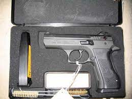 Magnum Research Inc Baby Desert Eagle 45 Auto 3 93 Black Nib For Sale At Gunauction Com 7790191