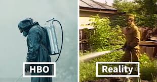 But we should remember that it is a drama, not a documentary. Side By Side Comparisons Of The Real Chernobyl Vs The Hbo Version Of It 20 Pics Bored Panda