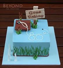 Just tell what you want written in frosting and we can do a layer cake or sheet cake. Fishing Cake Birthday Cakes For Men Fish Cake Cakes For Men