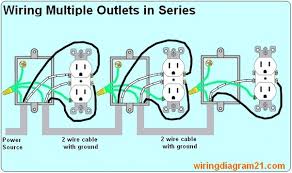 Outlet wiring for a table lamp or a floor light fixture these electrical wiring diagrams show typical connections. How To Wire A Light Switch And Outlet In The Same Box Quora