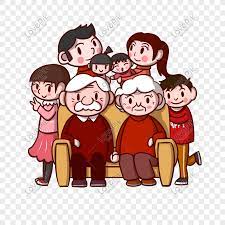 Gambar berikut adalah gambar sebuah keluarga bahagia dimana mereka sedang makan bersama. Potret Keluarga Kartun Bahagia Png Bawah Telus Gambar Unduh Gratis Imej 611342805 Format Psd My Lovepik Com