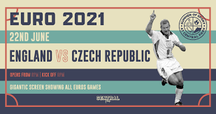 The czech republic's main threat has been down their right wing so far. England Vs Czech Republic Tue 22nd June Ko 8pm Euro 2020 At Life Science Centre Newcastle Upon Tyne On 22nd Jun 2021 Fatsoma