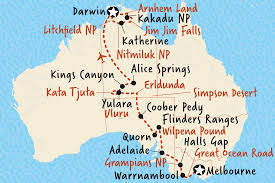 This is tourism east arnhem land's official twitter page. Busrundreisen Melbourne To Darwin Overland Original