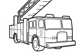 Add a ladder attached to the back. Easy To Draw Fire Engine Novocom Top