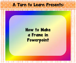 Give Clipart A Transparent Background In Powerpoint A Turn To Learn Classroom Freebies School Technology Classroom