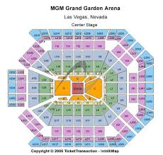 Mgm Grand Garden Arena Section 209 Olive Garden Bozeman