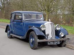 1936 Rover 14 Sportsman Saloon Auction Classic Car Auctions Sale H H Classic European Cars Classic Cars Car Rover
