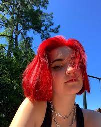 Red Dyed Hair Short Red Hair Red Hair Inspo Aesthetic Hair
