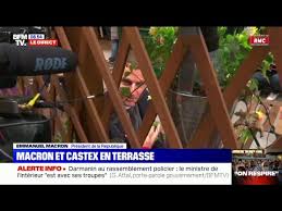 Jun 08, 2021 · >>> a lire aussi : Macron Et Castex En Terrasse Pour Les Reouvertures La Pause Info