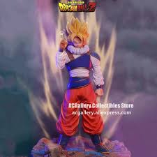 Banpresto DBZ Legends Goku SSJ Space Suit Clown Goku PVC Action Figure  Model Toys Figurals Brinquedos _ - AliExpress Mobile