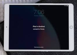 Fixed Ipad Is Disabled Connect To Itunes