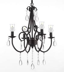 Giveu 3 in 1 lighting chandelier with 4pcs battery operated led candle with remote, table centerpiece for indoor or outdoor gazebo, patio decoration, black 4.3 out of 5 stars 906 $63.99 $ 63. Chandeliers Ceiling Fixtures Outdoor Chandelier Lighting Indoor Hanging Lights Plug In Patio Gazebo Rustic Home Garden