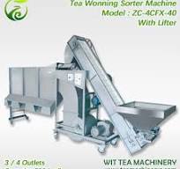 OEM Automtic Tea Winnowing Sorting Machine Tea Winnower ...