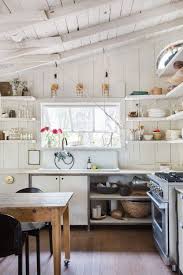 Clear off the clutter on your kitchen counter and make the most use of your corner on your counter! 20 Chic French Country Kitchens Farmhouse Kitchen Style Inspiration