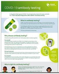 Why you shouldn't get a covid antibody test after your vaccine. Antibody