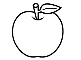 Sketsa gambar apel untuk kolase. 21 Sketsa Gambar Apel Lengkap Mudah 3d Beserta Manfaatnya