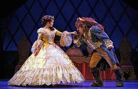 Beauty And The Babysitter Broadway Costumes Beauty And The Beast Costume Disney Beauty And The Beast