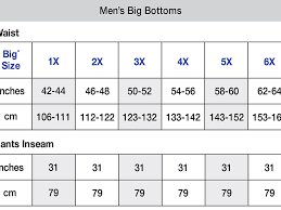 62 perspicuous mens jeans size chart height