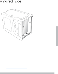 • keep this installation guide for your records. Https Www Manualshelf Com Manual Universal Tubs Hd3260rwd Cp Installation Guide English Html