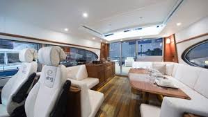 When you're talking 70 feet and larger, they're a lot nicer than my house. The E Series Elling Motoryachts E3 E4 And E6 Elling Yachting