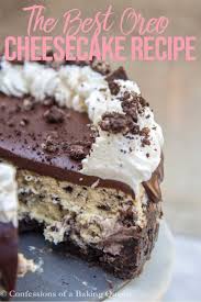 Oreo Cheesecake Recipe Confessions Of A Baking Queen Recipe Cheesecake Recipes Oreo Cheesecake Recipes Baking