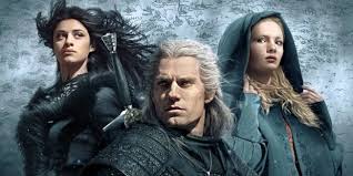 This is the place for general discussion of newly released netflix anime film, the witcher: Seht Das Offizielle Logo Zum Netflix Film The Witcher Nightmare Of The Wolf Dvd Forum At