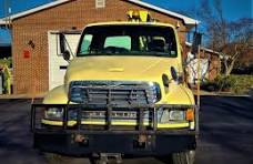 2004 Sterling Acterra Highway S/A Guardrail Post Pounder Truck - 32k Miles | AllSurplus