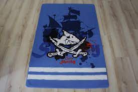 Buy coastal nautical rugs online! Capt N Sharky Teppich Sh 305 100x160 Cm Neu Ebay