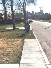 DENVER DESERVES SIDEWALKS