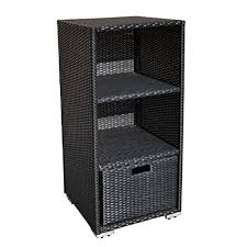 All products from wicker bathroom storage cabinets category are shipped worldwide with no additional fees. Dbm Imports Wicker Rattan Pool Towel Valet Organizer Bathroom Cabinet Storage Bin Shelf Dish Rack Serving Table Buy Online In Macedonia At Macedonia Desertcart Com Productid 27277884