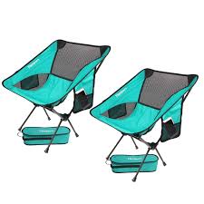 Fbsport 2 Pack 1 Pack Lightweight Folding Camping Backpack Chair Compact Heavy Duty Backpacking Chair Heavy Duty Camping Chair Portable Chair