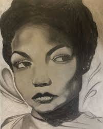 🎨Editorial Portraits & Caricatures from Intro to Illustration ✏️ Students  in our class experimented with black-and-white portraits