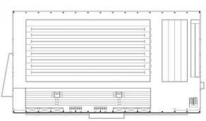 A community swimming pool is mostly for leisure and recreation. Olympic Swimming Pool Plan Detail 2d View Layout File In Autocad Format Cadbull